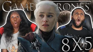 DANY!!?!?!? | Game of Thrones 8x5 REACTION | “The Bells”