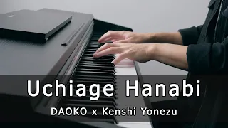 『打上花火』Uchiage Hanabi  - DAOKO x Kenshi Yonezu (Piano Cover by Riyandi Kusuma)