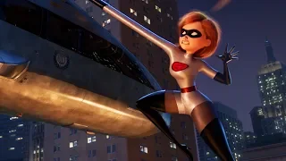 INCREDIBLES 2 All Movie Clips & Trailers