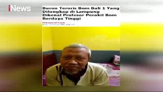 Buron 18 Tahun, Terduga Teroris Bom Bali 1 Ditangkap di Lampung - iNews Sore 14/12