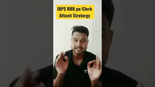 How to attempt IBPS RRB po / Clerk pre exam 2022 full Strategy in one mein #rrbclerk  #ibpsrrb2022
