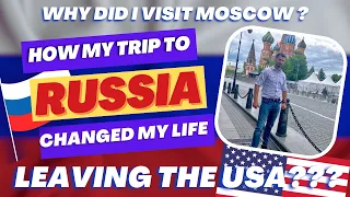 How Traveling To MOSCOW RUSSIA Changed My AMERICAN Life | MY STORY | Моя История Part 1 🇷🇺