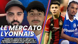 THIAGO ALMADA À L'OL ?🔥 LE MERCATO LYONNAIS