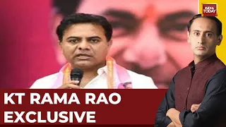 'Jumla And Hamla Are PM Modi's Double Engine': KT Rama Rao | India Today Exclusive | 2024 Elections