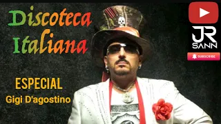 Discoteca Italiana, Especial Gigi D'agostino - JR Sann  - Italo Dance 2000, Euro Dance 2000