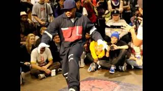 Rashaad and Future vs Kid Boogie and J-Smooth @ 2011 Juste Debout NYC Poppin Finals