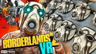 How I Made Psycho Masks for a Live Action Borderlands 2 VR Commercial