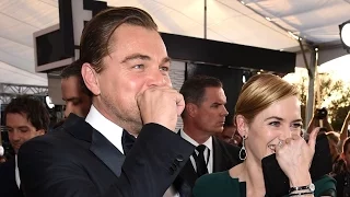 Leo DiCaprio And Kate Winslet's Friendship Is The Real #Goal - Newsy