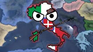 Playing as Italy In Hoi4 be like...