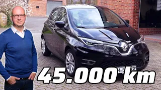 3 Jahre und 45.000 km mit der Renault ZOE -  ein ehrlicher Rückblick