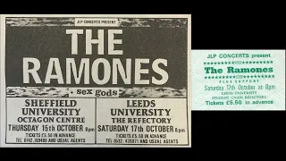 Ramones   Live at Leeds University, Leeds, England 17/10/1987 (FULL CONCERT)