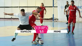 Огляд матчу | KAPELOU 1 : 1 Primе