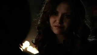 The Vampire Diaries: 8x15 - Katherine Pierce goes to hell (5x15 flashback)