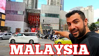 Shocked In Kuala Lumpur! Malls In Malaysia Are INSANE🇲🇾(Pavilion Mall Walking Tour)