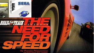 The Need for Speed - SEGA Saturn Gameplay [4K]