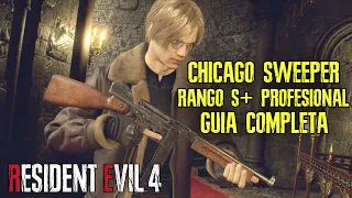 Obtener El Rango S+ En Profesional Con La CHICAGO SWEEPER Es Bien Facil l (Guía Completa) RE4 REMAKE