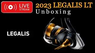 LIVE: 2023 DAIWA Legalis LT Unboxing