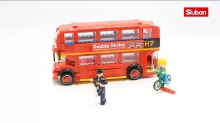 Лего Sluban. Лондонский автобус