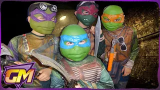 Teenage Mutant Ninja Turtles Parody: Kids short film version