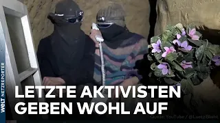 RINGEN UM LÜTZERATH ENTSCHIEDEN: Letzte zwei Aktivisten wollen Tunnel verlassen