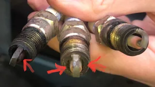 what happens if you put the WRONG “spark plugs” in your engine??