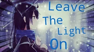 Leave The Lights On | AMV TRADUÇÃO