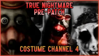 FNACEC:R - True Nightmare Pre-Patch with Costume in Channel 4