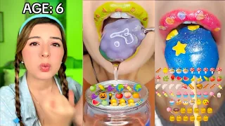 👄 Text To Speech 👄 ASMR Satisfying Eating || Briana Mizura|| POVs Tiktok Compilations 2023 #98