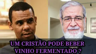 UM CRISTÃO PODE BEBER VINHO FERMENTADO? Pr Rodrigo Silva x Rev Augustus Nicodemus.