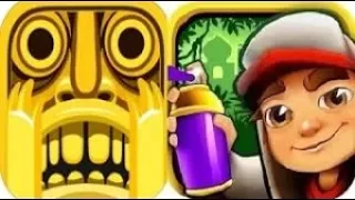 Temple Run 2 VS Subway Surfers iPad Gameplay HD #88