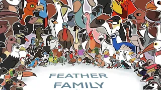I draw EVERY BIRD from FEATHER FAMILY (Again)