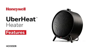 Honeywell UberHeat™ Ceramic Heater HCE200 - Product Features