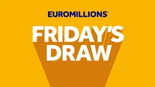 The National Lottery EuroMillions draw results from Friday 31 May 2024