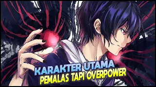 Top 10 Anime Dengan Karakter Utama Seorang Pemalas Namun Sangat Overpower