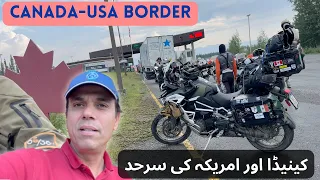 Canada USA Border Crossing, Fairbanks - Destruction Bay,Yukon |Toronto,Canada to Alaska,USA |Reel 33