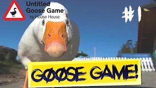 Untitled Goose Game [ ЛУЧШИЙ ГУСЬ!] #1