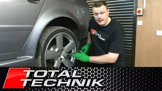 Correct Torque Settings For Wheel Bolts - Audi A6 S6 RS6 - C5 - TOTAL TECHNIK