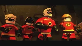 LEGO The Incredibles 1 & 2 - Full Movie (All Cutscenes w/Subtitles) [1080p 60FPS HD]