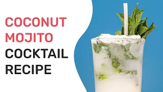 Coconut Mojito Recipe 🥥 Coco-Mojito