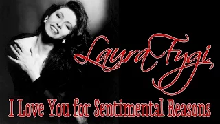 Laura Fygi - I Love You for Sentimental Reasons (Srpski prevod)