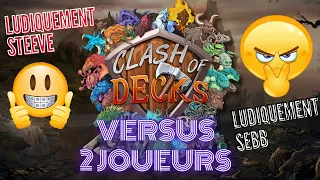 Clash of decks [VF] mode Versus 2 joueurs