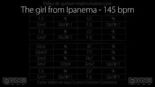 Girl from Ipanema (145 bpm) - Backing Track