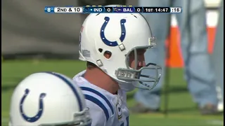 2009 Colts @ Ravens