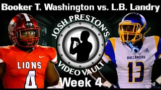 Booker T. Washington vs. L.B. Landry (Week 4) - Defense Rules in Non-District Battle