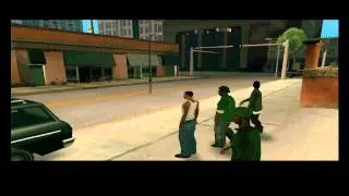 Прохождение игры GTA:San Andreas.Миссия 1-Возвращение домой.