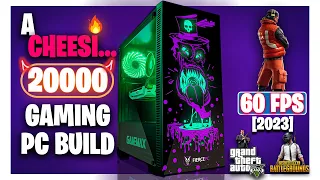 THE BEST BUDGET GAMING PC BUILD IN 20000 2023 | Urdu/Hindi