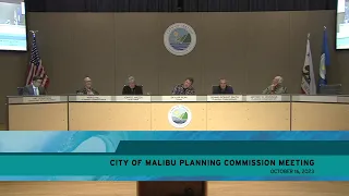 October 16, 2023 Planning Commission Regular Meeting
