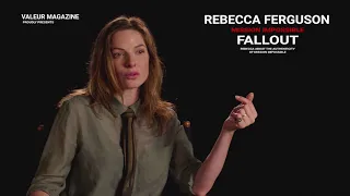 REBECCA FERGUSON INTERVIEW | MISSION IMPOSSIBLE 6 FALLOUT