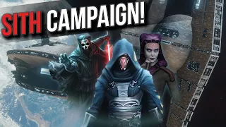 Ruling Revan's Sith Empire in Empire at War! - Ep 1