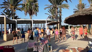 Zumba в Houda Golf & Beach club .